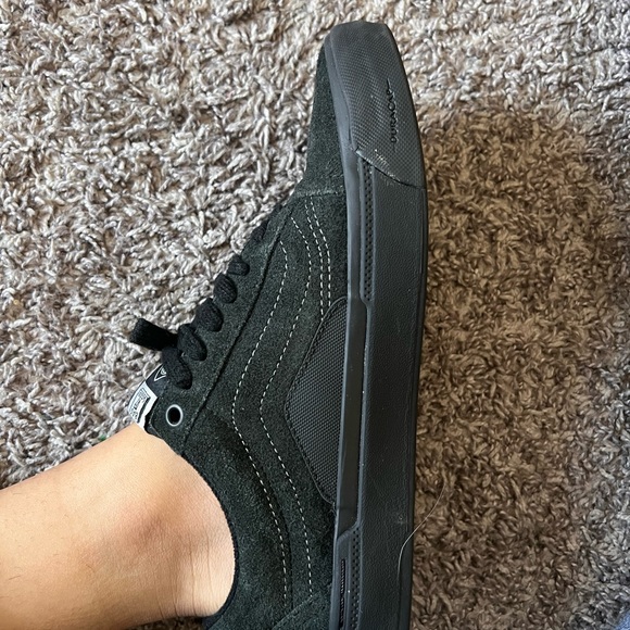 Vans Shoes - Good condition, black vans. (Offers accepted)